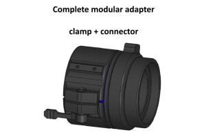 Complete Modulair Adapter + Connector
